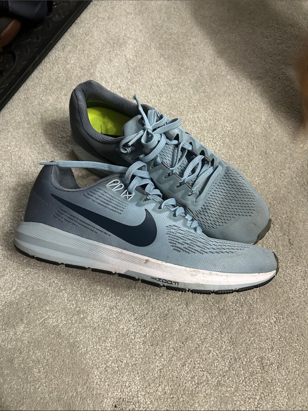 Nike Women’s Running Shoes - Light Blue size 9